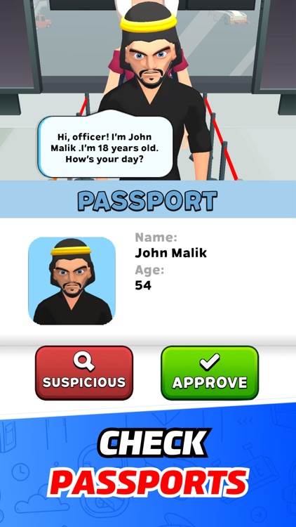 Airport Security - Police Game