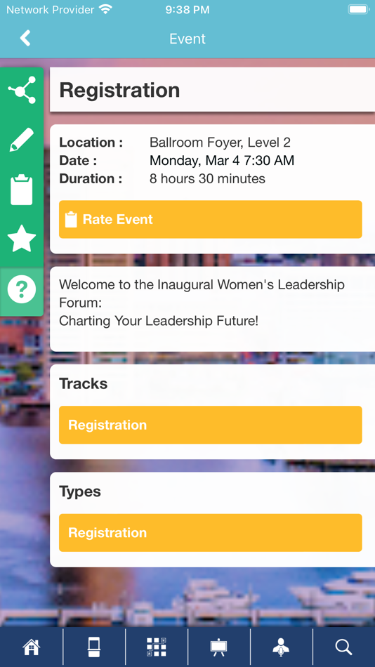 #3. EACUBO (iOS) 由: Eastern Association of College and University Business Officers