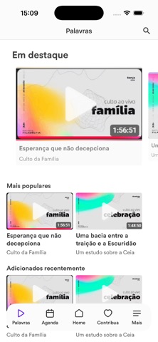 IBFCC iPhone screenshot