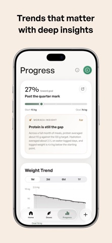 Moraea: Macro & Diet Tracker Screenshot 5 of 7