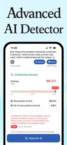 Enigma - AI Detector Screenshot 2 of 5