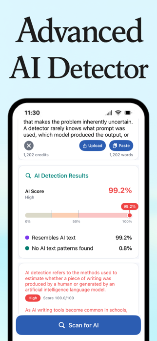 Enigma - AI Detector Screenshot 2 of 5