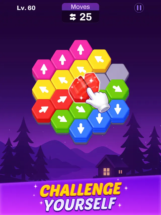 Hexout - Color Hexa Puzzle screenshot 11