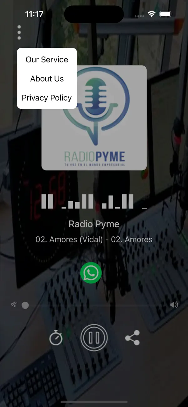 Screenshot #2 pour Radio Pyme