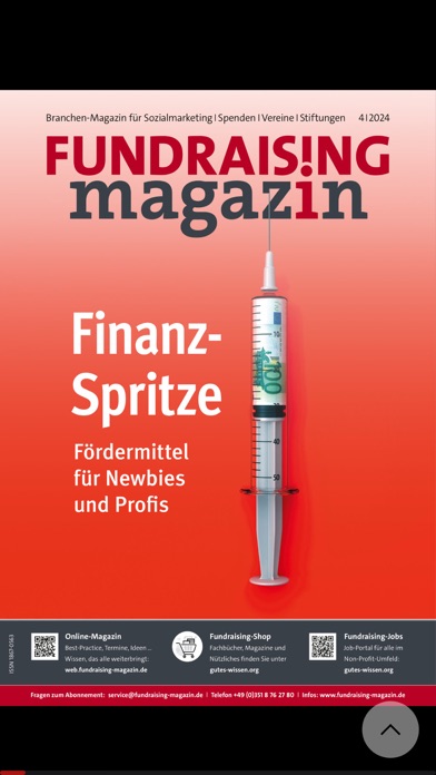 Screenshot #2 pour Fundraising-Magazin