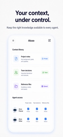 Aicoo iPhone screenshot