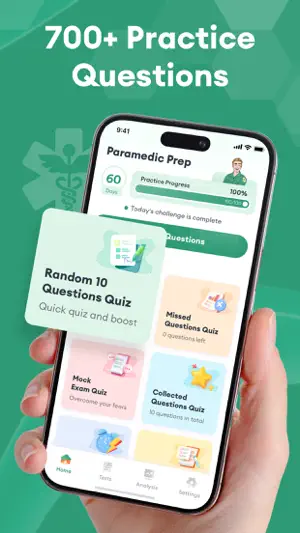 Paramedic Test Prep 2026 screenshot 2