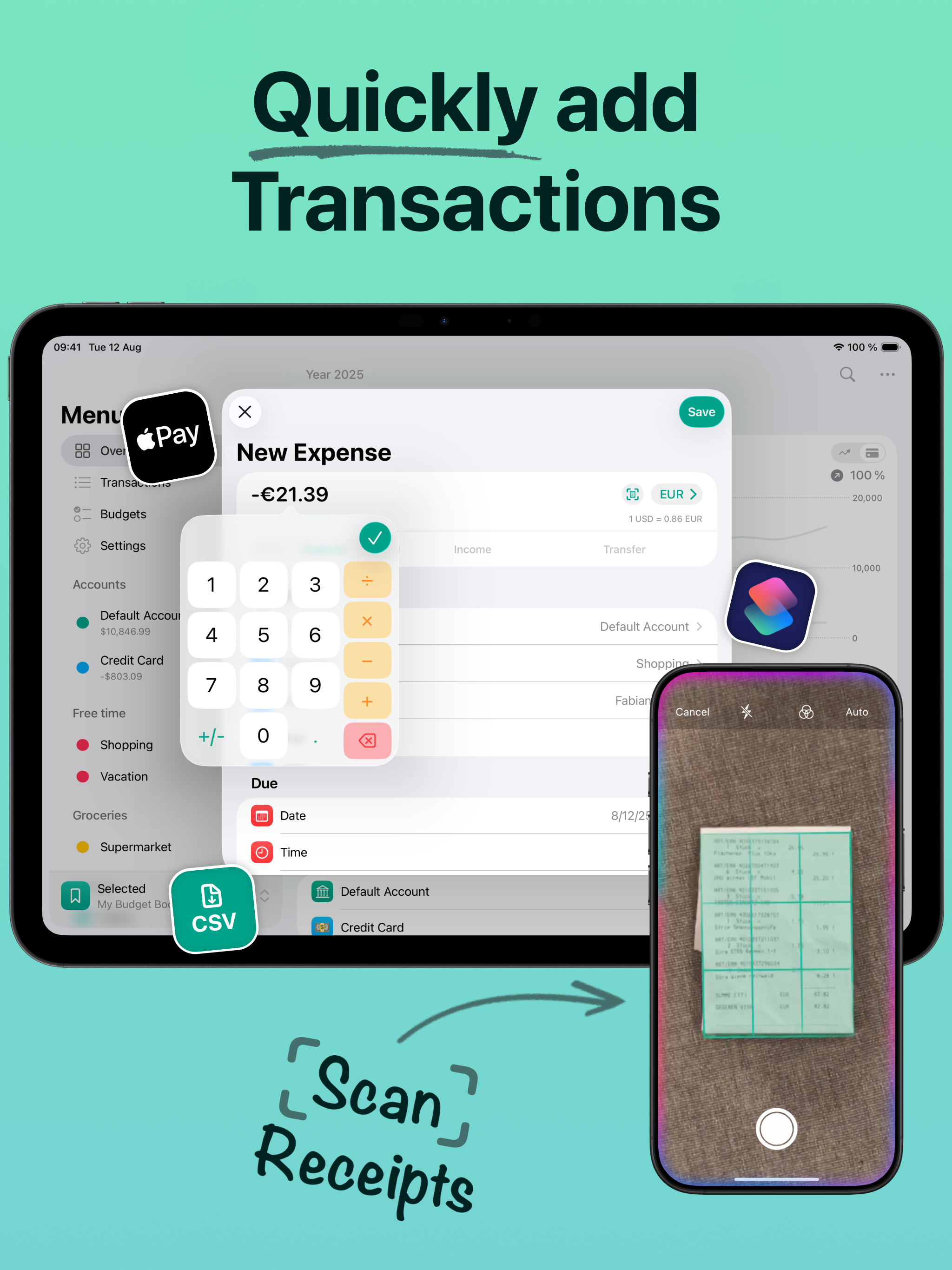 Budget Flow | Expense Tracker screenshot 13