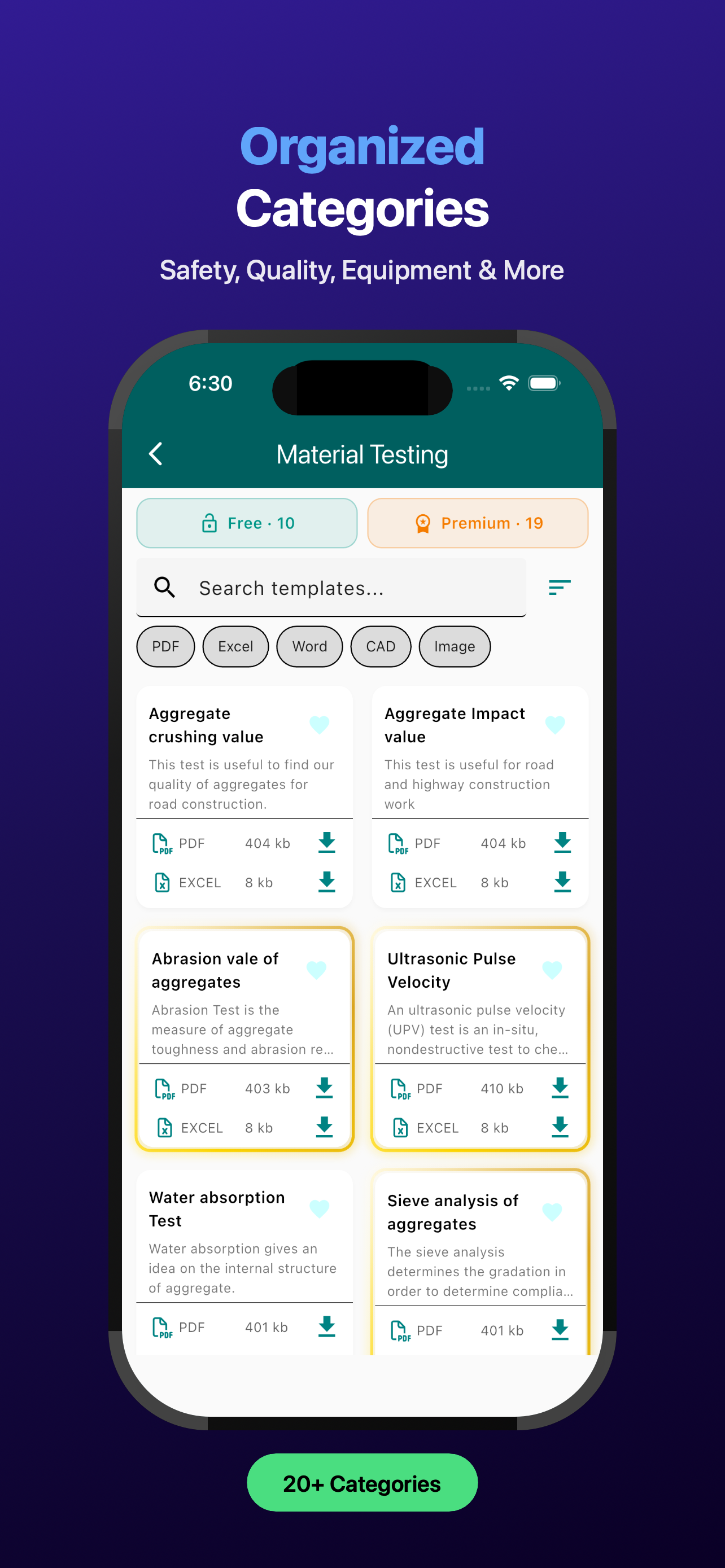 Construction forms & templates screenshot 3