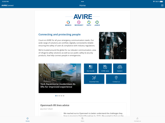 Screenshot #4 pour AVIRE Connect