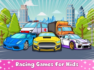 Car Games for Toddlers & Kids! iPad screenshot