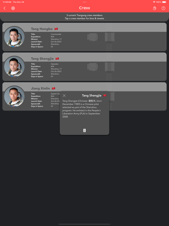 ‎ISS Real-Time Tracker 3D 截图