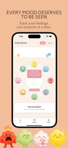 BeBetterMe: Mood Journal Screenshot 1 of 7