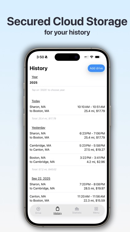 Mileage Tracker by Mileafy