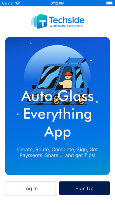 TechSide Mobile Screenshot