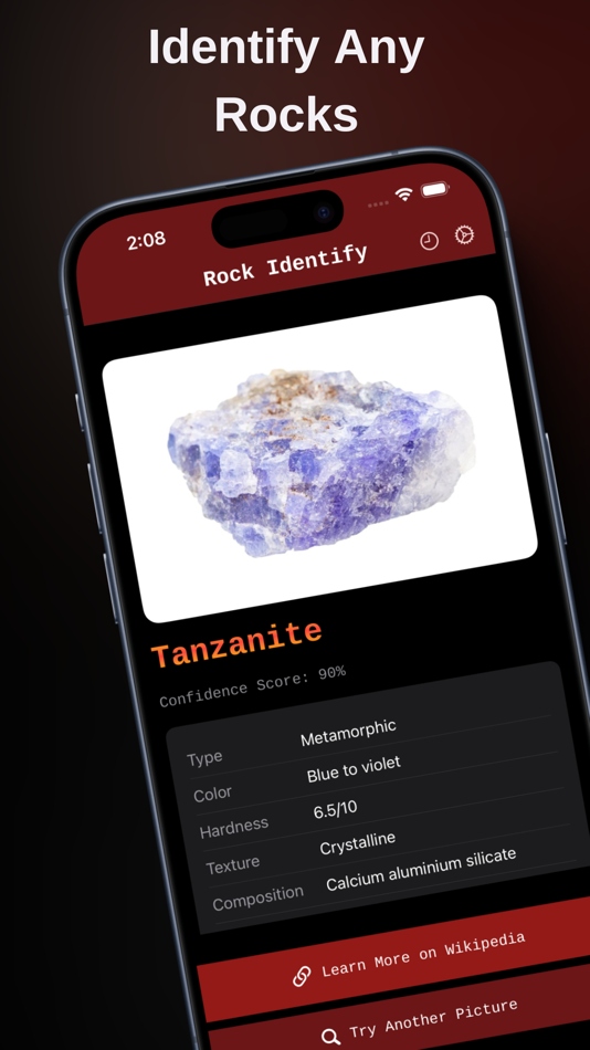 #1. Rock Identifier Stone ID (iOS) 由: Jose Luis Saorin Ferrer