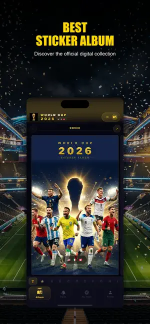 World Cup 2026 Sticker Album screenshot 1