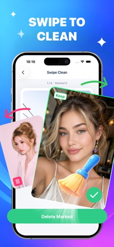 Cleaner X: Storage Cleanup iPhone screenshot