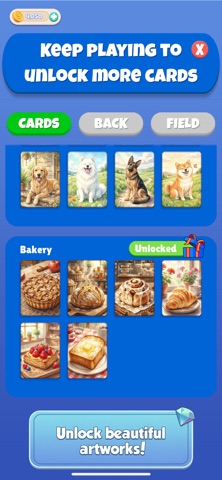 Solitaire Art Words Puzzle Screenshot 10 of 10