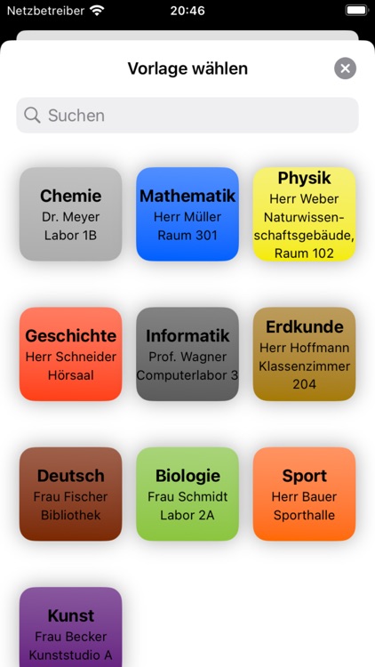 ClassMate Timetable screenshot-5