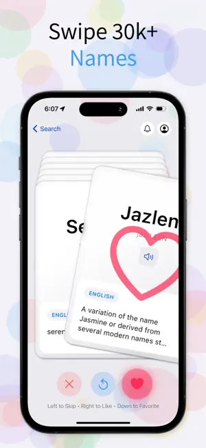 Baby Names with AI screenshot 1
