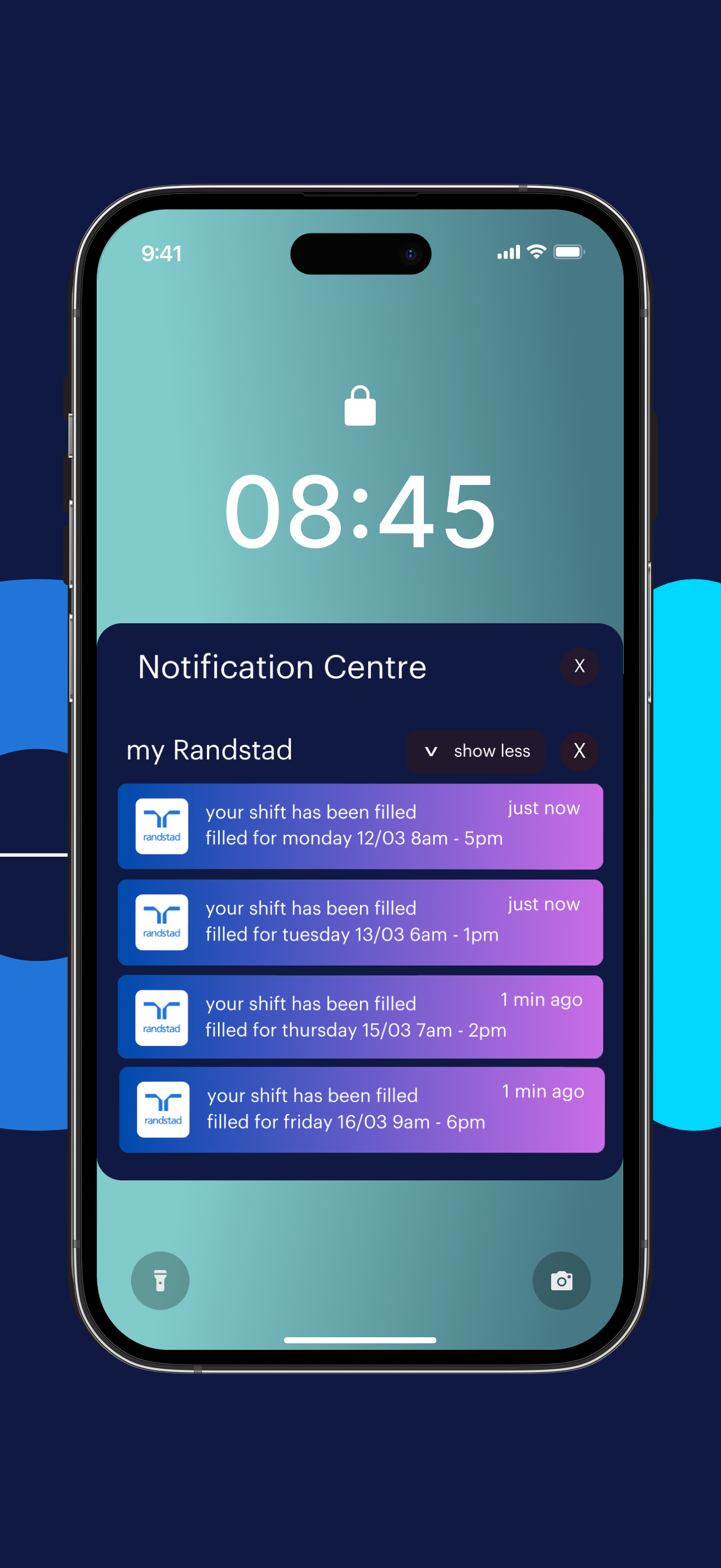 my Randstad: For Organisations screenshot 3