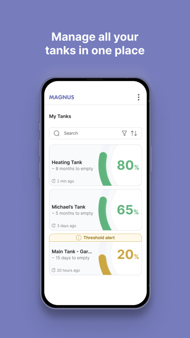 Magnus App Screenshot