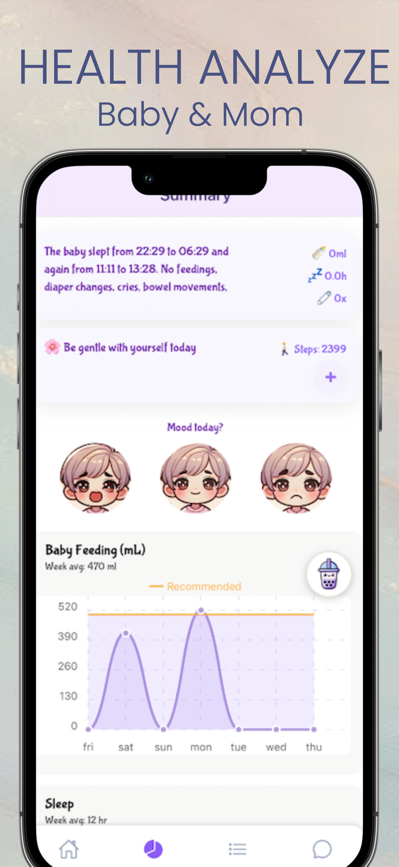 DearBaby: Baby Tracker & sleep