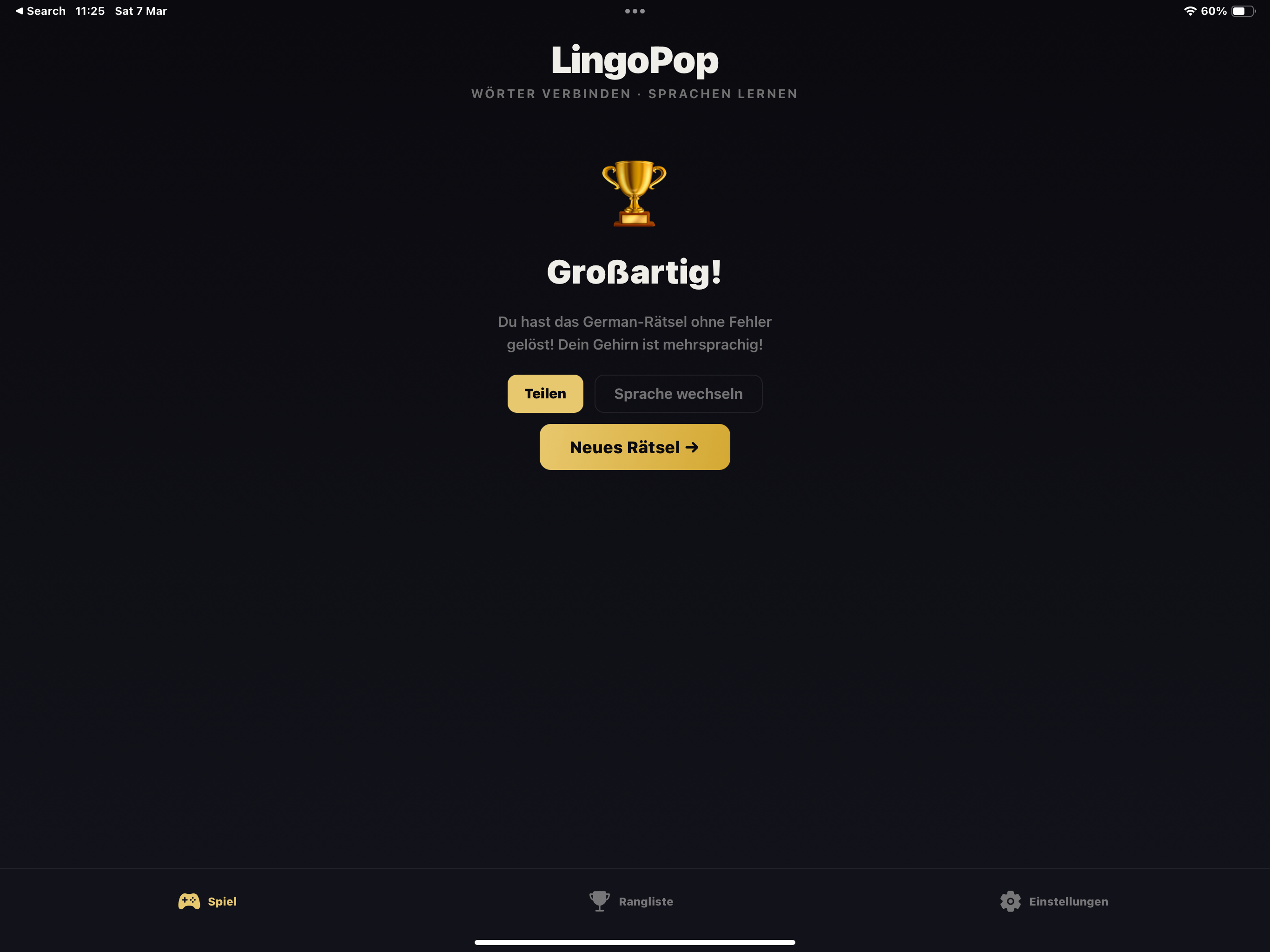 LingoPop Language Learning screenshot 15