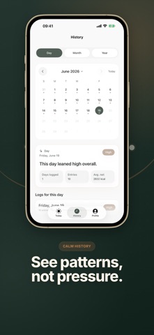 MellowBite AI Calorie Tracker Screenshot 5 of 5