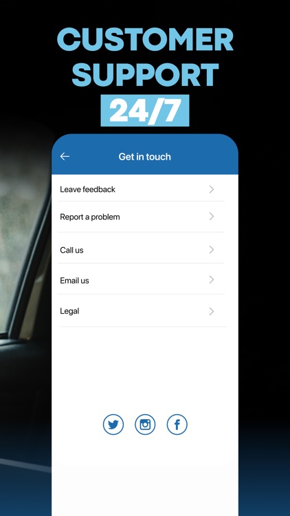ViGO: Request a ride, 24/7 screenshot-4