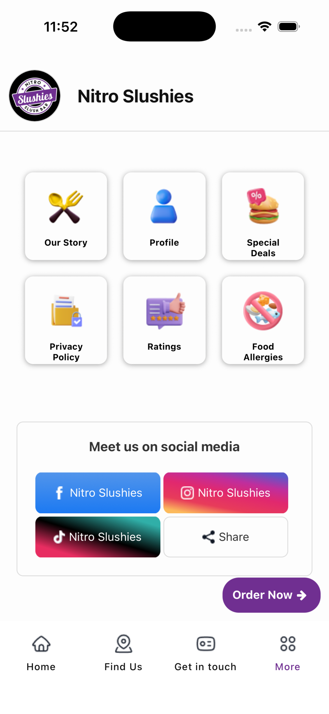 Nitro Slushies screenshot 2