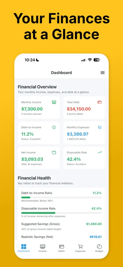 NettUp screenshot 1