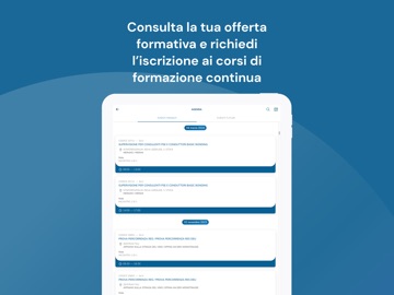 Formazione Sanità Piemonte iPad screenshot 2