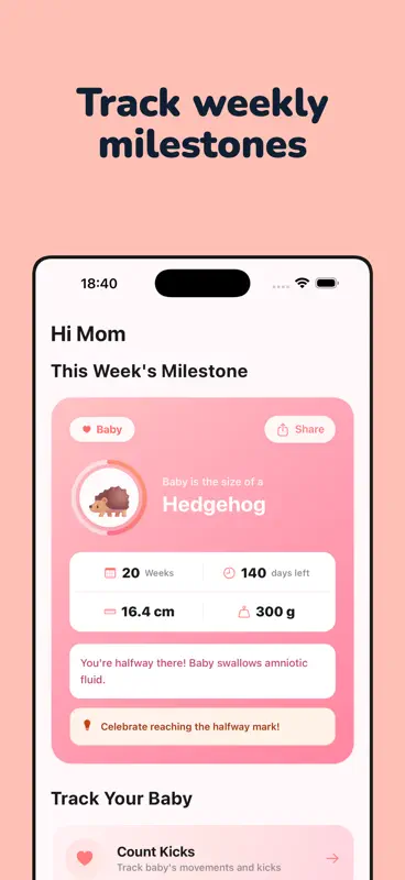 LovelyBeats: Baby Heart Sound screenshot 2 of 5