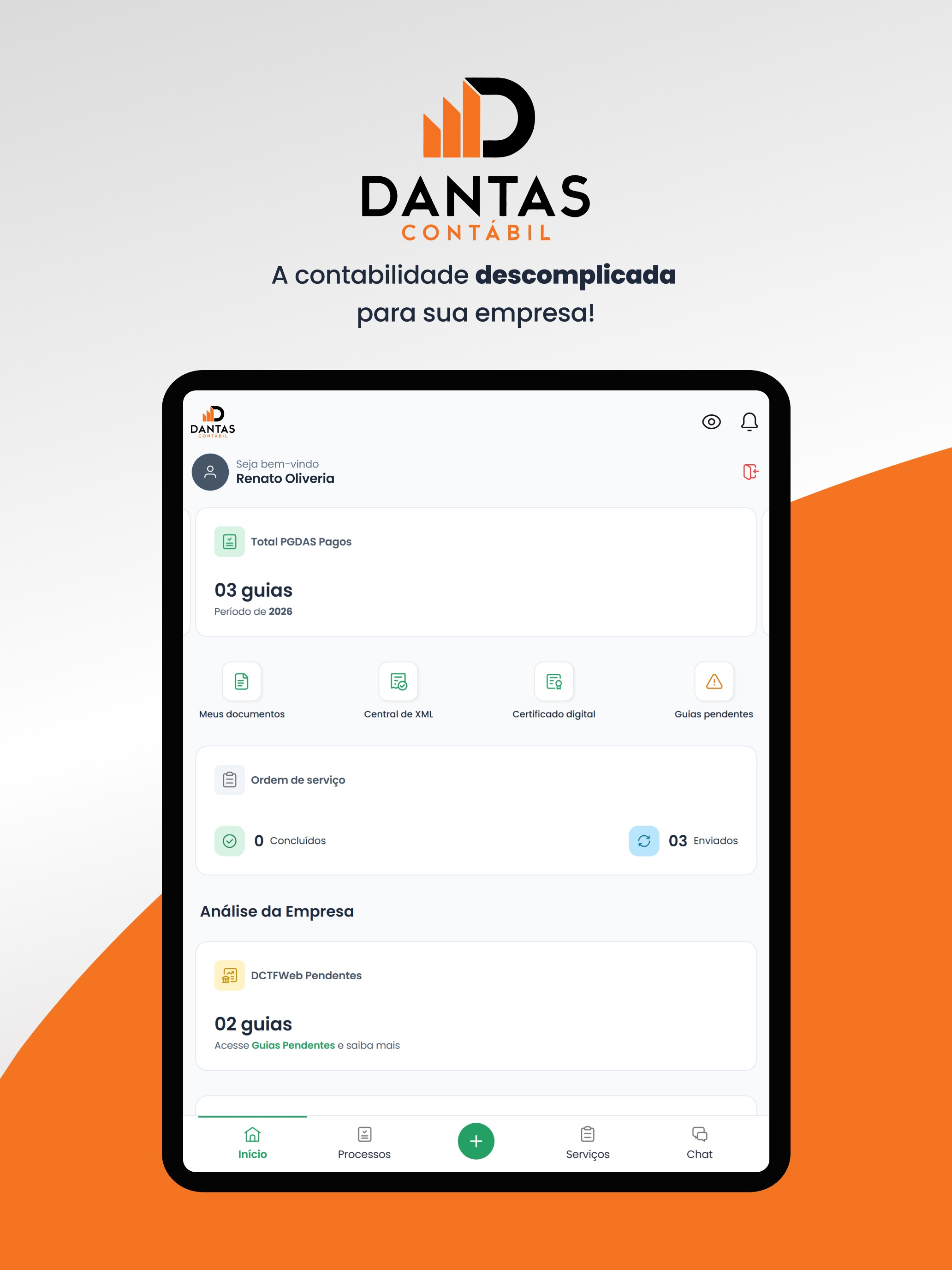 Dantas Contábil screenshot 8