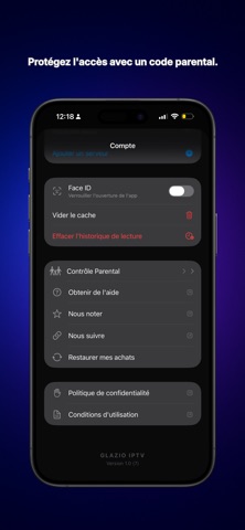 GLAZIO IPTV screenshot