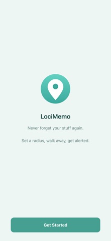 LociMemo - Location Reminders screenshot