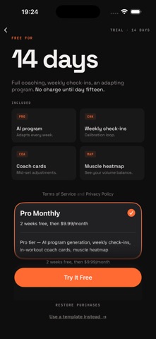 Forge: Lift Tracker Screenshot 7 of 7