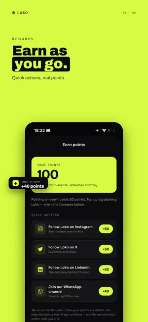 Loko Events screenshot 4