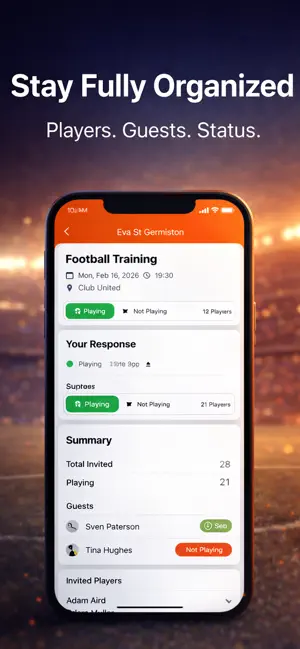Pegotec Football screenshot 1