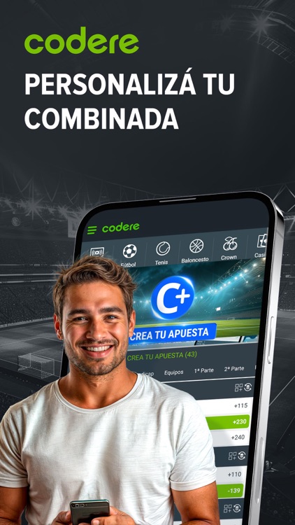 Codere: Apuestas Deportivas AR screenshot-9