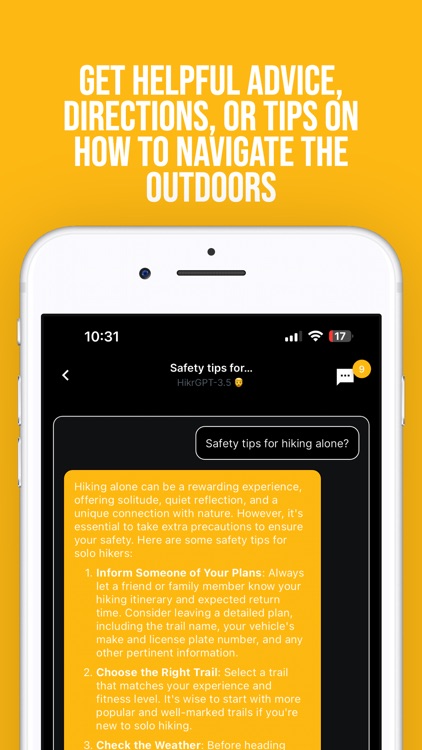 Hikr - Your AI Outdoor Guide