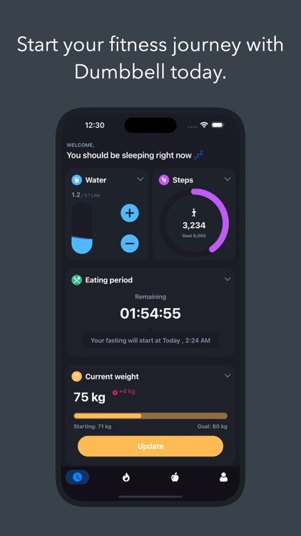 Dumbbell - Diet & Training