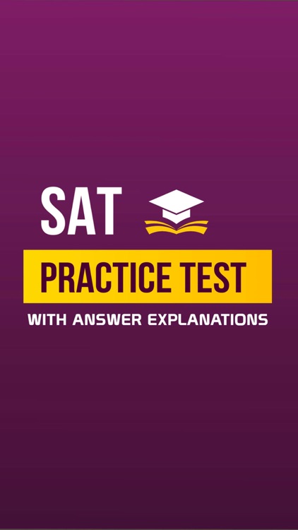 SAT Practice Test Prep