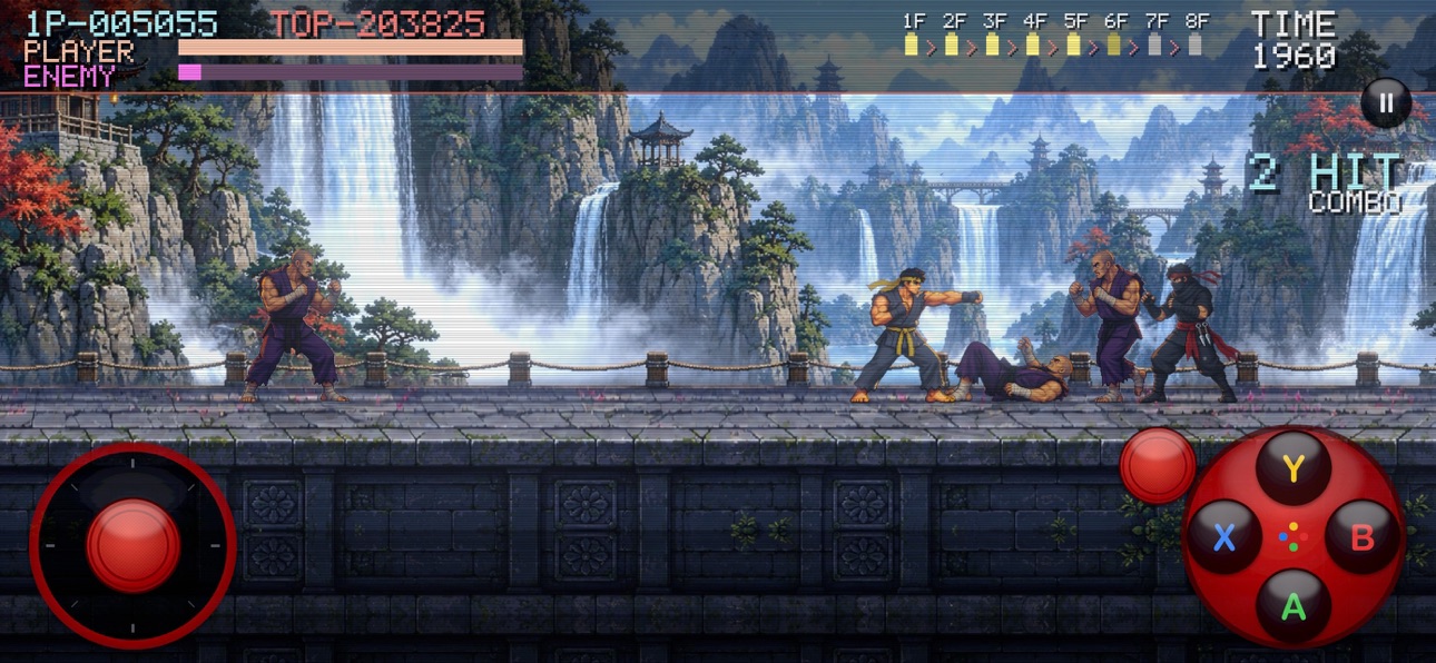 Screenshot 5 of Kung Fu - Temple of Red Dragon