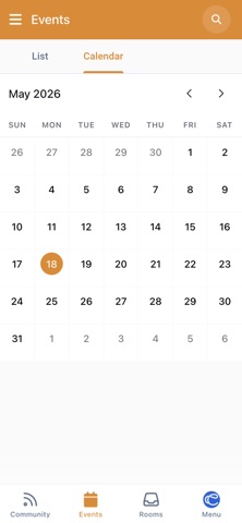 Peace of Mind Community iPhone screenshot