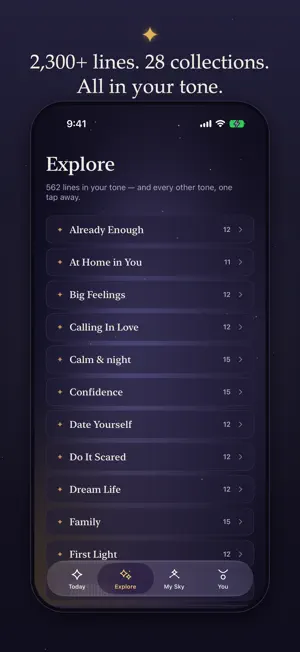 Estelle: Manifest Affirmations screenshot 4