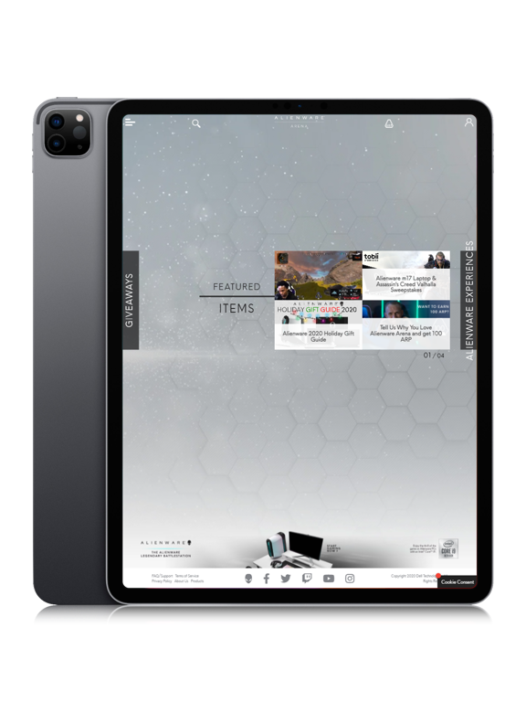Screenshot #4 pour Alienware Arena