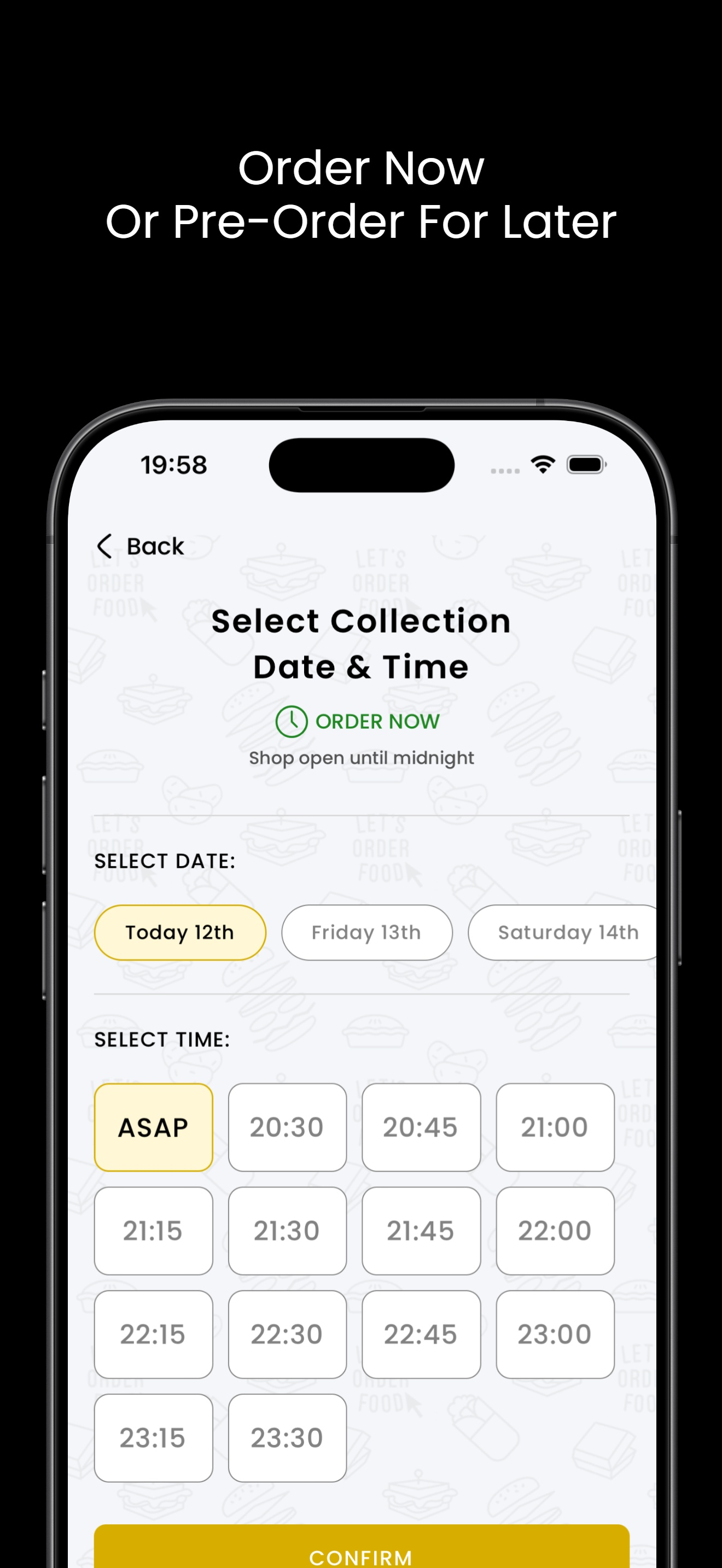 Pattystop screenshot 3